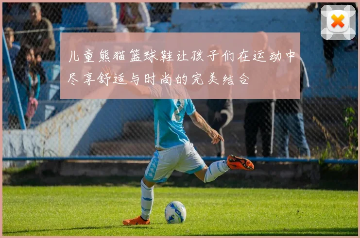 儿童熊猫篮球鞋让孩子们在运动中尽享舒适与时尚的完美结合